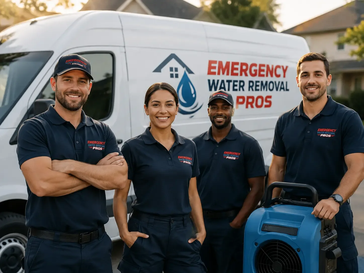 Emergency Water Removal company in Tryon, OK