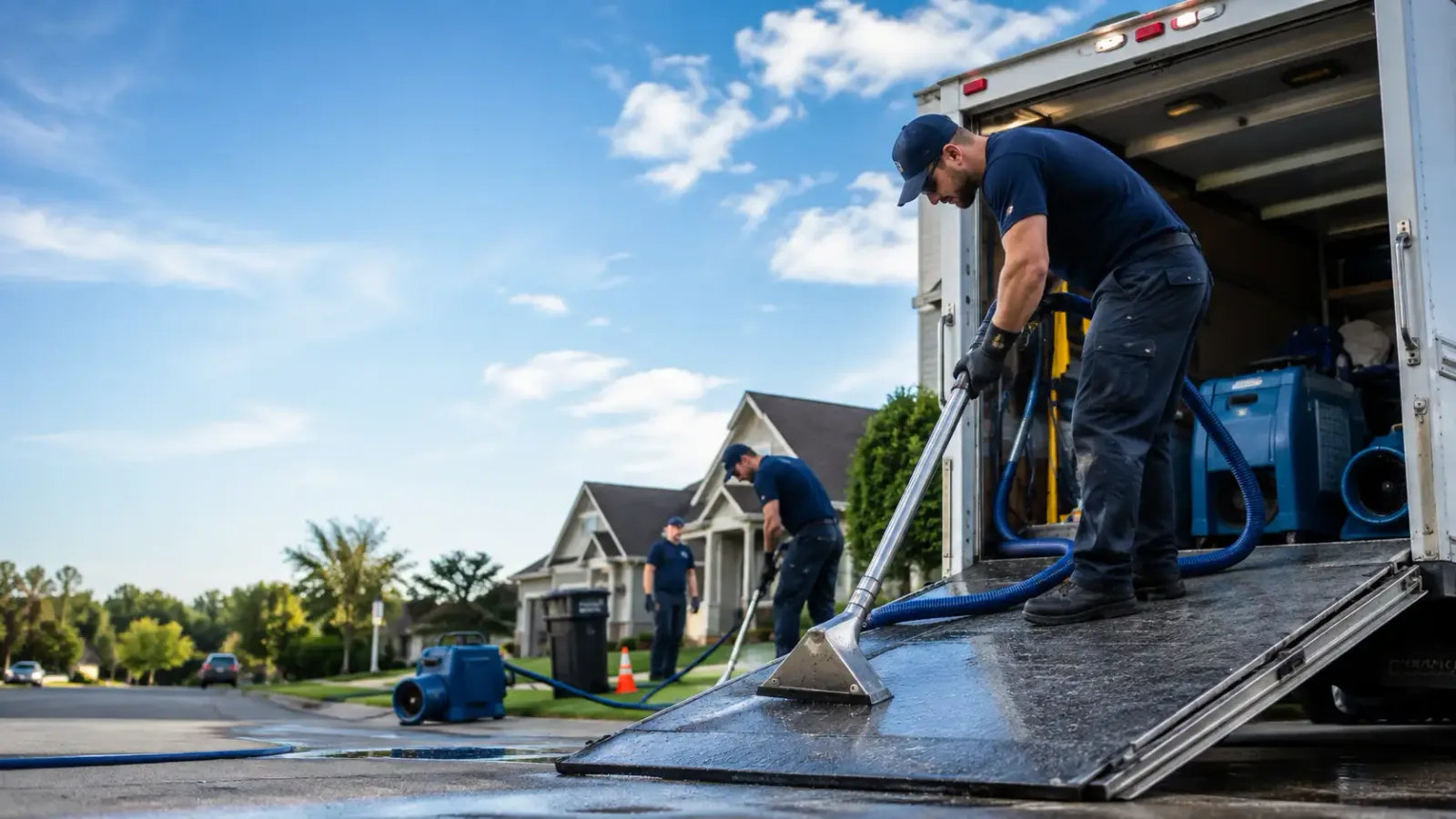 Emergency Water Removal in Tryon, OK near me